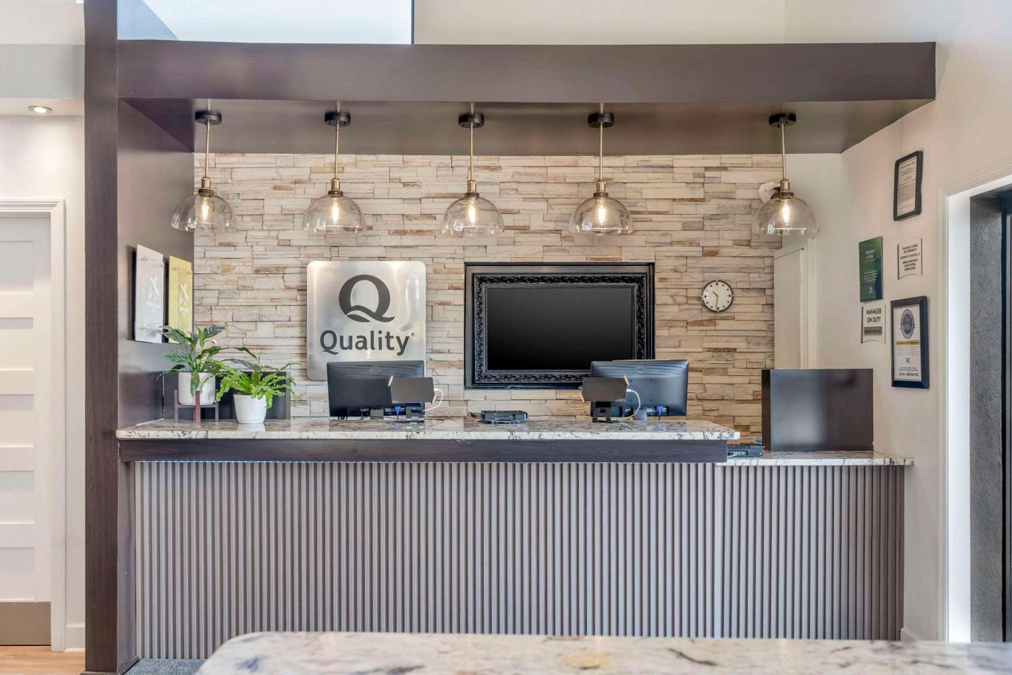 Quality Inn Daytona Speedway - I-95 Дейтона Бийч Екстериор снимка