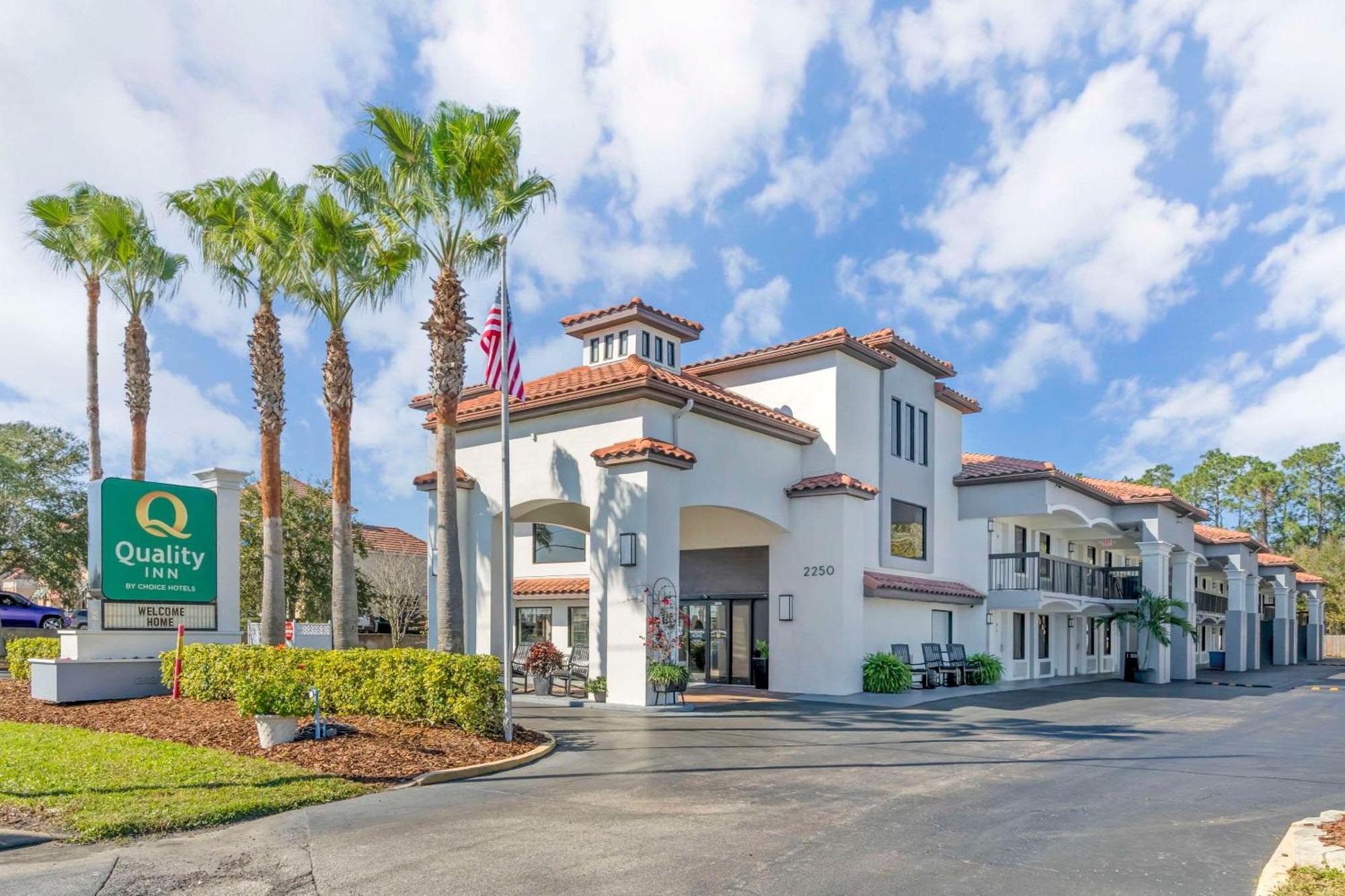 Quality Inn Daytona Speedway - I-95 Дейтона Бийч Екстериор снимка
