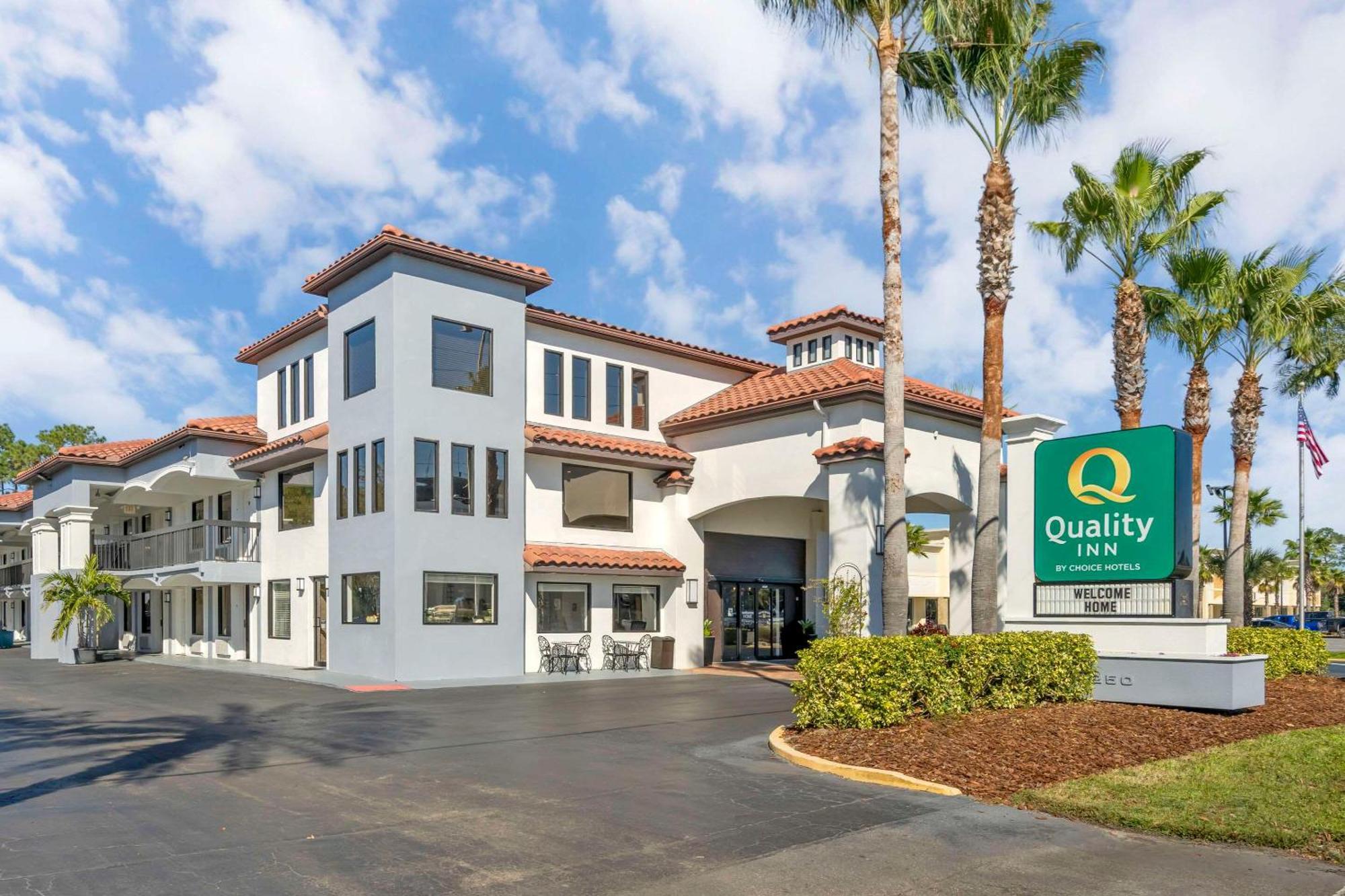 Quality Inn Daytona Speedway - I-95 Дейтона Бийч Екстериор снимка